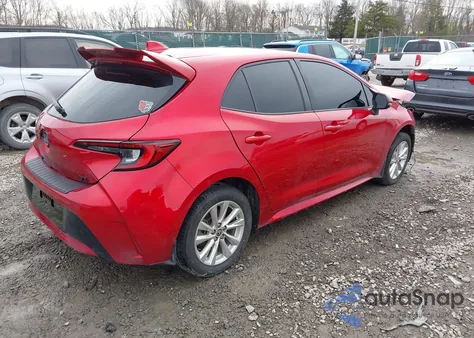 2023 Toyota Corolla Se from USA, damaged, VIN JTND4MBE7P3202330